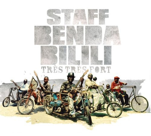 Staff Benda Bilili - Tres Tres Fort - Music CD