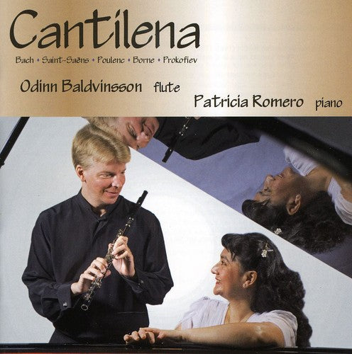 Bach / Saint-saens / Baldvinsson / Romero - Cantilena: Music For Flute & Piano - Music CD