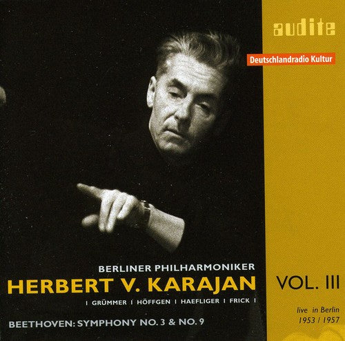 Beethoven / Berlin Philharmonic / Karajan - Herbert Von Karajan 2 - Music CD