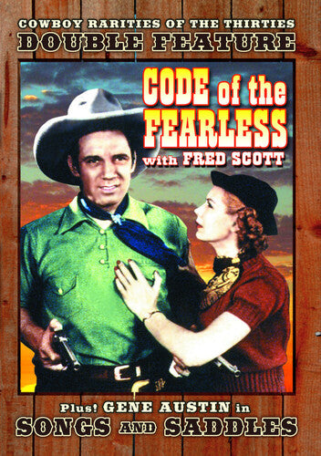 Cowboy Rarities Of The 30's - Cowboy Rarities Of The 30's - DVD