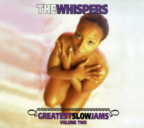 the album cover for Whispers - Greatest Slow Jams 2