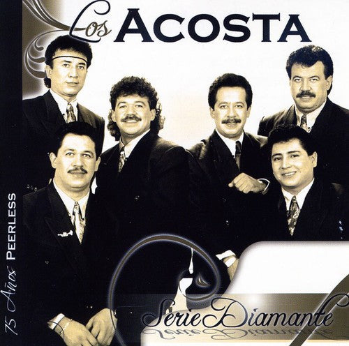 Serie Diamante: Los Acosta Music CD