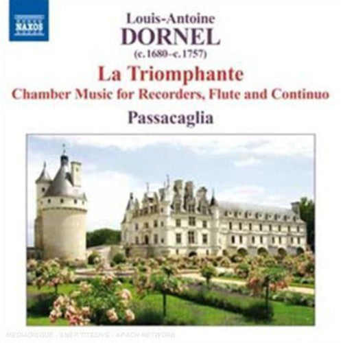 the album cover for Passacaglia - La Triomphante