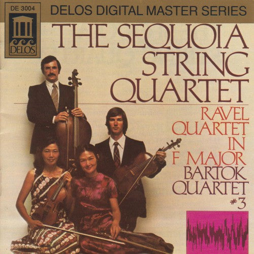 Ravel / Bartok / Sequoia String Quartet - String Quartets - Music CD