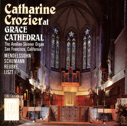 Crozier,catharine - At Grace Cathedral - Music CD