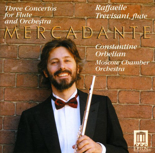 Mercadante / Trevisani / Mwco / Orbelian - Three Concertos For Flute & Orchestra - Music CD