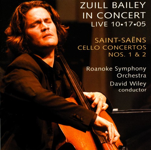 Saint-saens / Bailey / Roanoke Sym Orch / Wiley - Zuill Bailey In Concert: Live 10/17/05 / Cello Cto - Music CD
