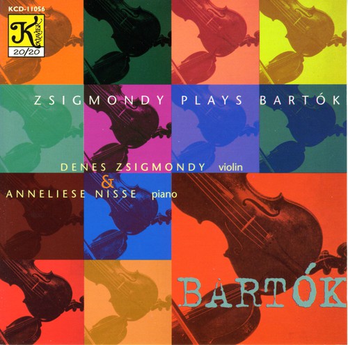 Zsigmondy / Nisse - Plays Bartok - Music CD