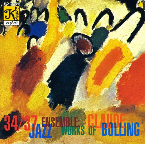 34/37 Jazz Ensemble - Music Of Claude Bolling - Music CD