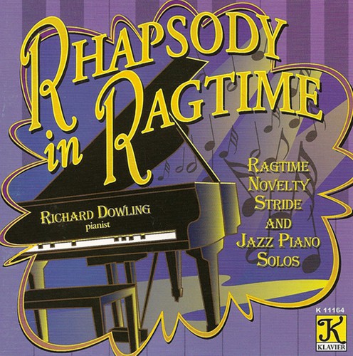 Dowling,richard - Rhapsody In Ragtime - Music CD
