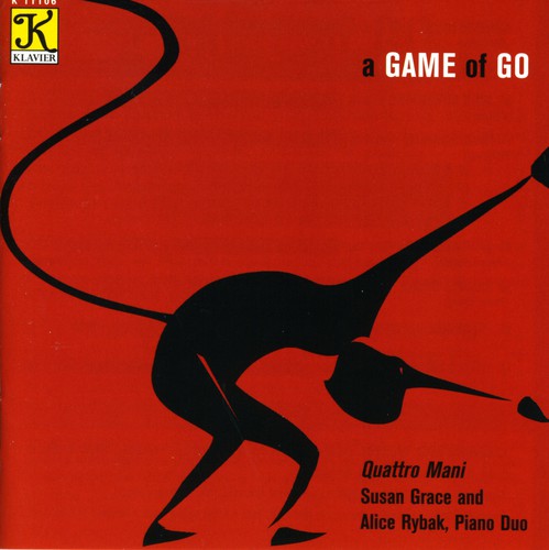 Quattro Mani / Dello Joio / Poulenc / Copland - Game Of Go - Music CD