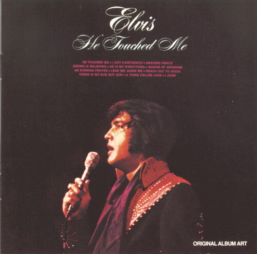Presley,elvis - He Touched Me - Music CD