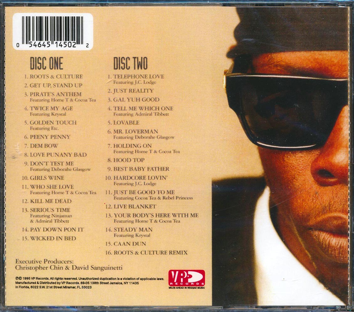 Shabba Ranks - Caan Dun: The Best Of Shabba (31 tracks) (2xCD) Music CD