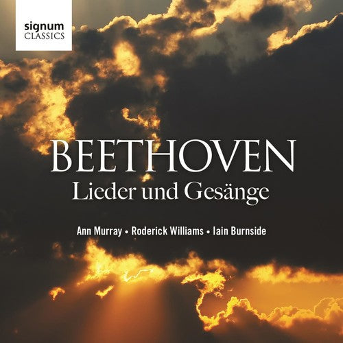 Beethoven / Murry / Williams / Burnside - Lieder Und Gesange - Music CD