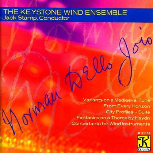 Dello Joio / Stamp / Keystone Wind Ensemble - Variants On A Mediaeval Tune / From Every Horizon - Music CD