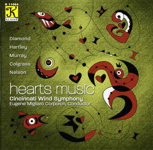 Cincinnati Wind Symphony / Corporon - Hearts Music - Music CD