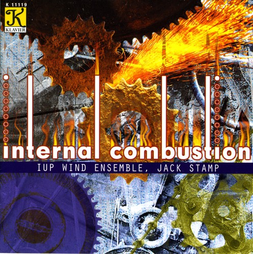 Iup Wind Ensemble / Stamp / Gillingham / Linn - Internal Combustion - Music CD