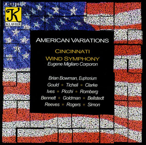 Cincinnati Wind Symphony / Corporon - American Variations - Music CD