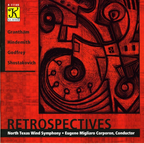 North Texas Wind Symphony / Corporon - Retrospectives - Music CD