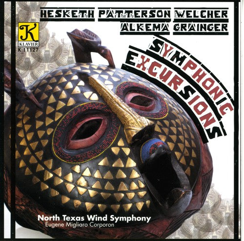 the album cover for North Texas Wind Symphony - Symphonic Excursions