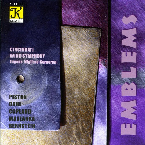 Cincinnati Wind Symphony / Corporon - Emblems - Music CD