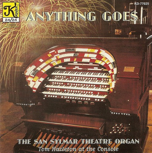 Hazleton,tom - Anything Goes - Music CD