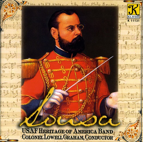 Usaf Heritage Of America Band / Graham - Sousa - Music CD