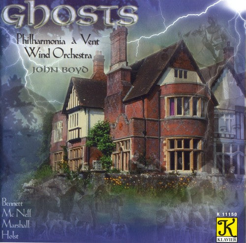 Philharmonia A Vent / Boyd - Ghosts - Music CD