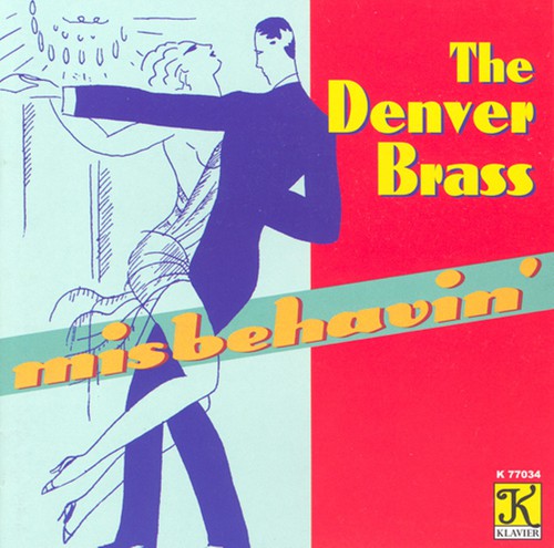 the album cover for Denver Brass - Misbehavin