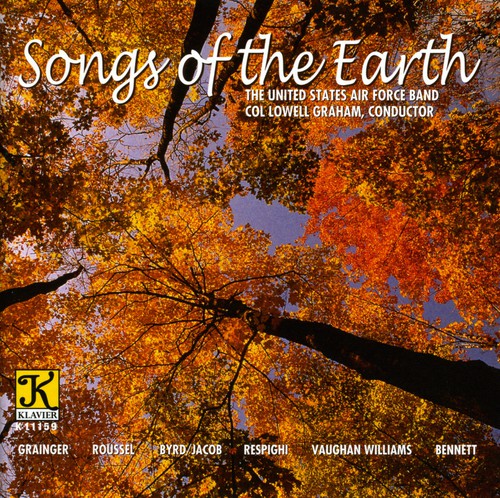 Grainger / United States Air Force Band / Graham - Songs Of The Earth - Music CD