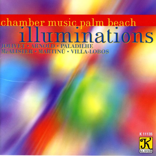 Chamber Music Palm Beach / Villa-lobos / Jolivet - Illuminations - Music CD