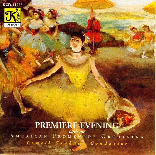 the album cover for American Promenade Orchestra - Premiere Evening