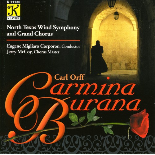 Orff / Eustis / Nedvin / Snider / Corporon - Carmina Burana - Music CD