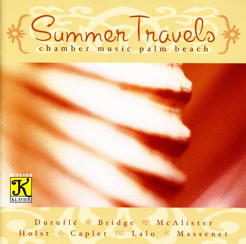 the album cover for Chamber Music Palm Beach - Summer Travels