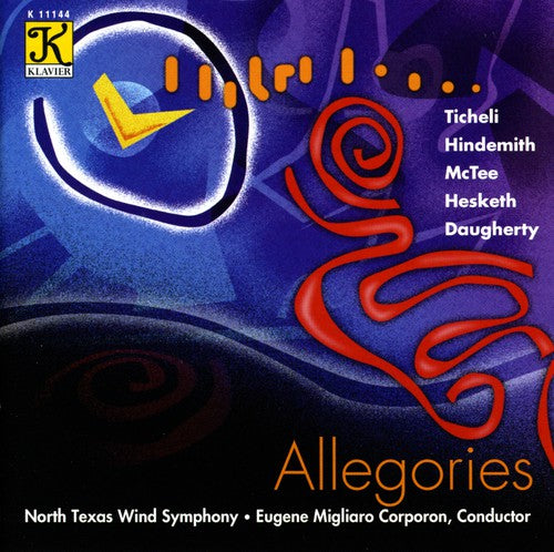 North Texas Wind Symphony / Corporon - Allegories - Music CD