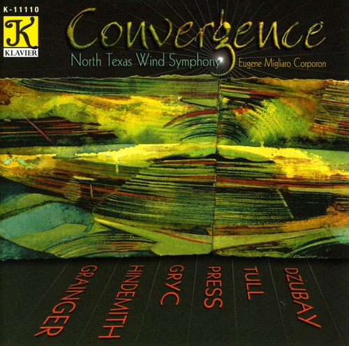 North Texas Wind Symphony / Corporon - Convergence - Music CD