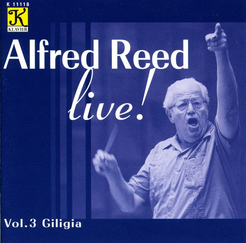 Reed,alfred - Live Giligia 3 - Music CD