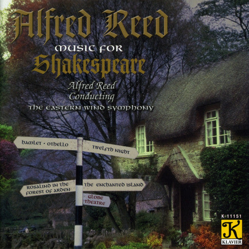 Eastern Wind Symphony / Reed - Music For Shakespeare - Music CD