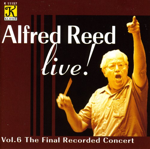 Reed,alfred - Live: Final Recorded Concert 6 - Music CD