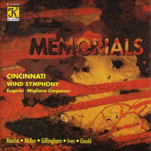 Cincinnati Wind Symphony / Corporon - Memorials - Music CD