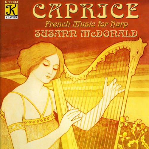 Mcdonald,susann - Caprice: French Music For Harp - Music CD
