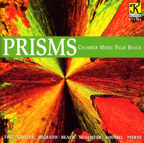 Chamber Music Palm Beach - Prisms - Music CD
