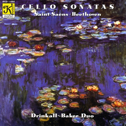 the album cover for Drinkall-Baker Duo - Cello Sonatas