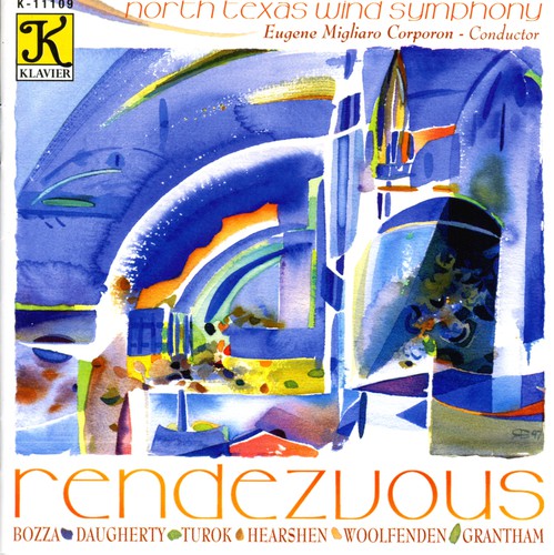 North Texas Wind Symphony / Corporon - Rendezvous - Music CD