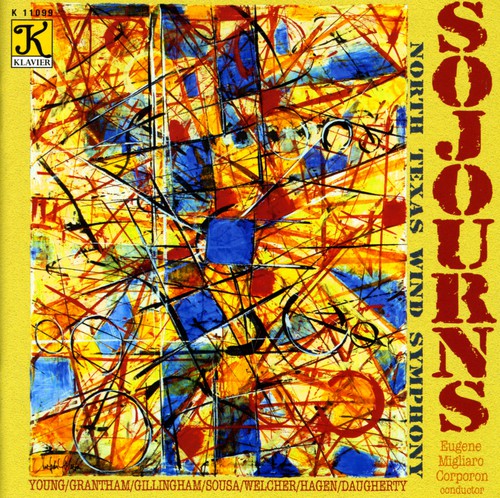 North Texas Wind Symphony / Corporon - Sojourns - Music CD