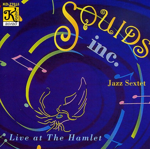 Squids Inc - Live At The Hamlet - Music CD