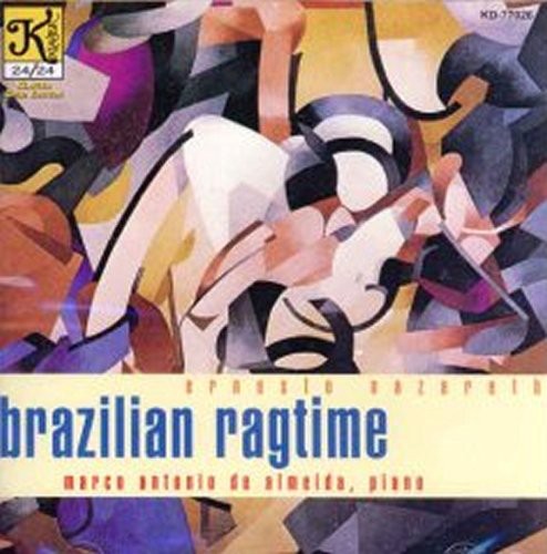 the album cover for Marco De Almeida - Brazilian Ragtime