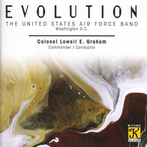 the album cover for United States Air Force Band - Evolution