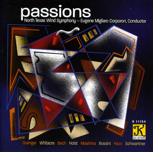 Grainger / Holst / Rossini / Ntws / Coroporon - Passions - Music CD