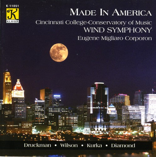 Cincinnati Wind Symphony / Corporon - Made In America - Music CD